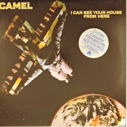 Пластинка Camel I can see your house from here